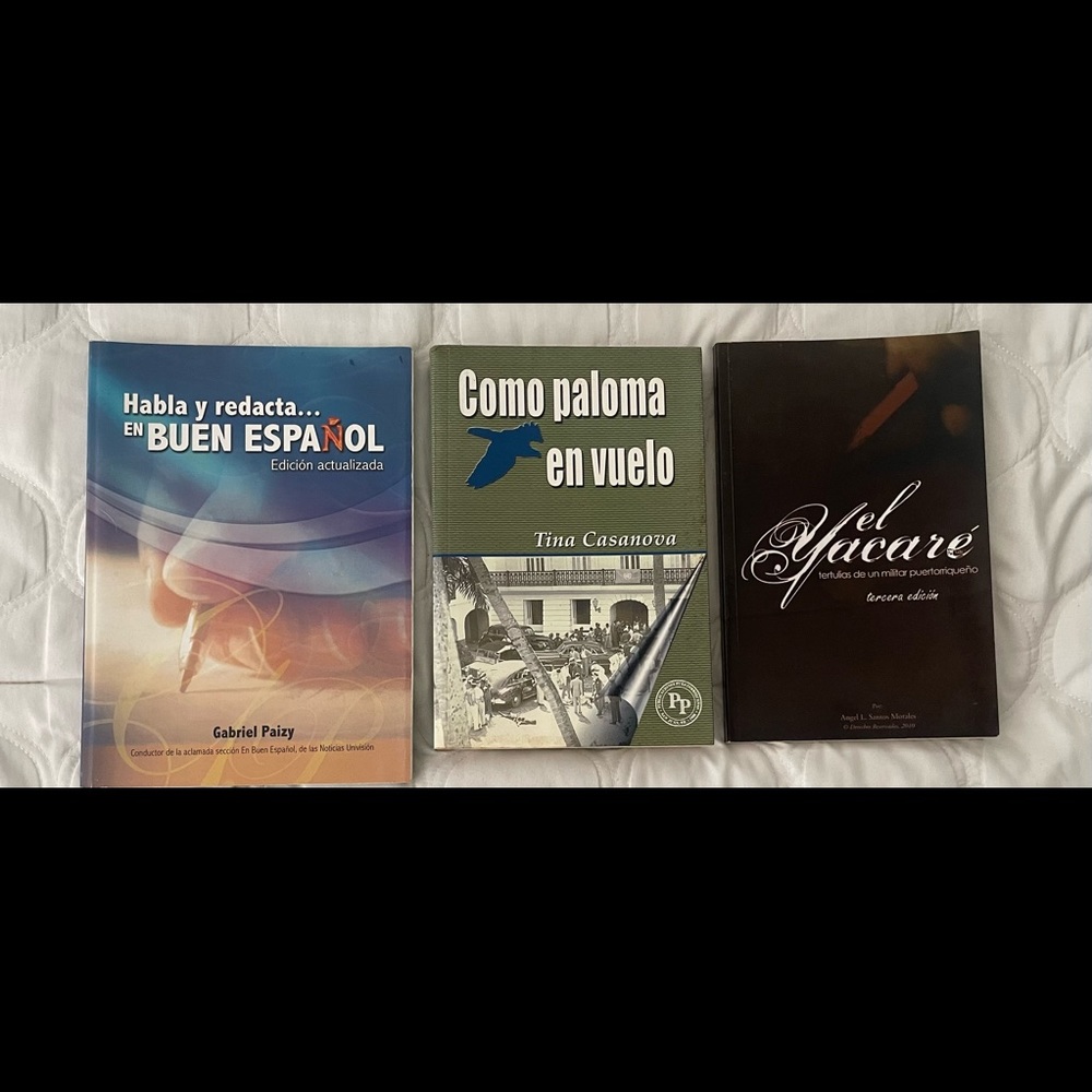 Books in Spanish, Puerto Rico authors